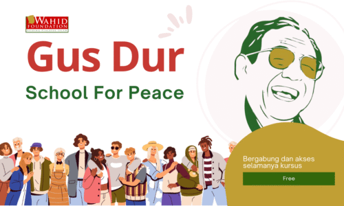 Gusdur School For Peace (GDSP)